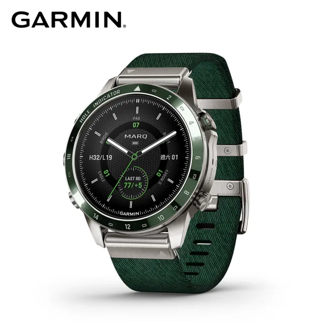 【GARMIN】MARQ 非凡時刻系列 Golfer高球手(Gen 2)