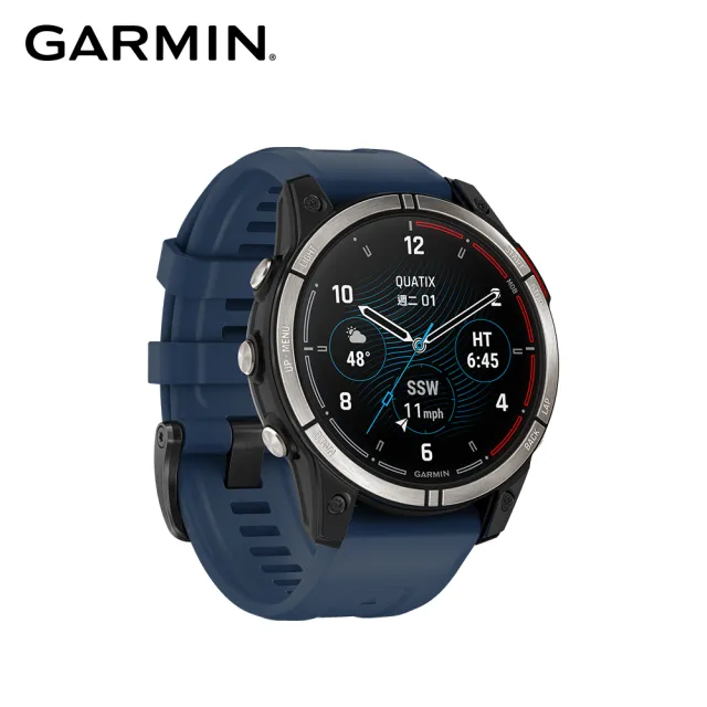 【GARMIN】QUATIX 7 SAPPHIRE 複合式運動GPS智慧腕錶