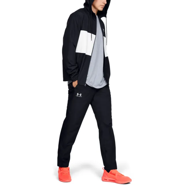 【UNDER ARMOUR】UA 男 Vital Woven長褲_1352031-001(黑色)