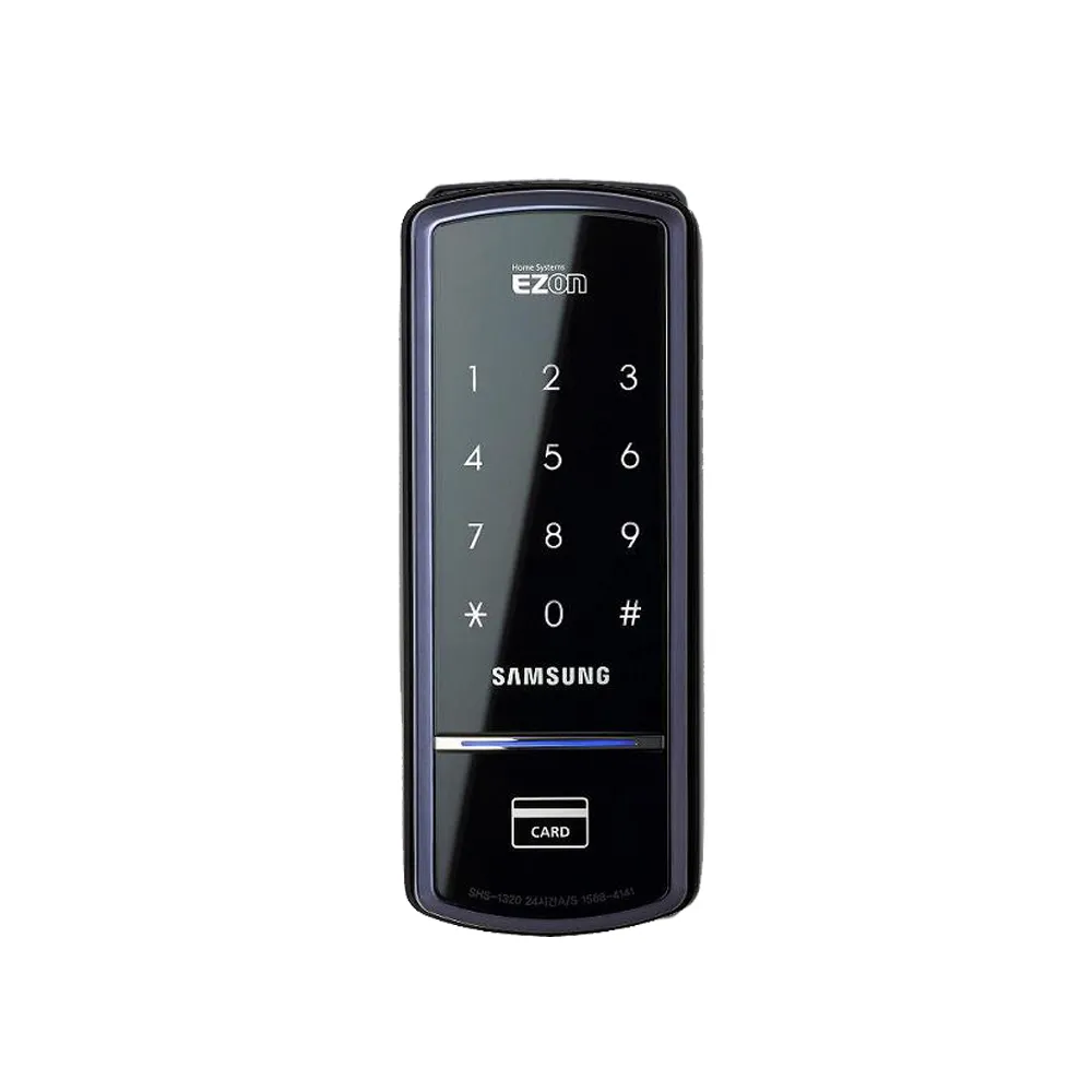 【SAMSUNG 三星】SHS-1321 密碼感應卡輔助鎖(速達到貨/含安裝/總代理公司貨)