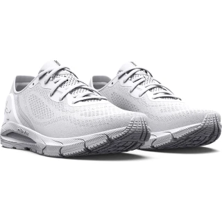 【UNDER ARMOUR】UA 女 HOVR Sonic 5慢跑鞋 運動鞋_3024906-102(白色)