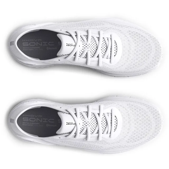 【UNDER ARMOUR】UA 女 HOVR Sonic 5慢跑鞋 運動鞋_3024906-102(白色)
