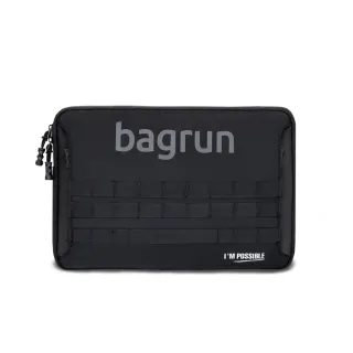 【Bagrun】15.6 吋筆電收納袋(收納袋 筆電包 筆電內袋 電腦包 電腦手拿包 筆電套)