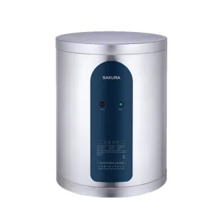 【SAKURA 櫻花】倍容儲熱式電熱水器-6加侖(EH0630S6-基本安裝)