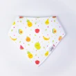 【新加坡Little Bearnie 小貝尼】三角口水巾(嬰兒口水巾 純棉圍兜 圍兜)