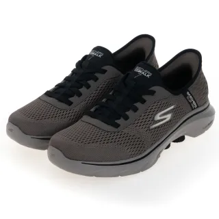 【SKECHERS】男鞋 健走系列 瞬穿舒適科技 GO WALK 7(216648BRN)