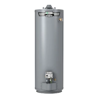 【A.O.Smith】AO史密斯 GCR-40N 落地型瓦斯熱水鍋爐 40加侖 150L(GCR-40N 僅適用天然氣)