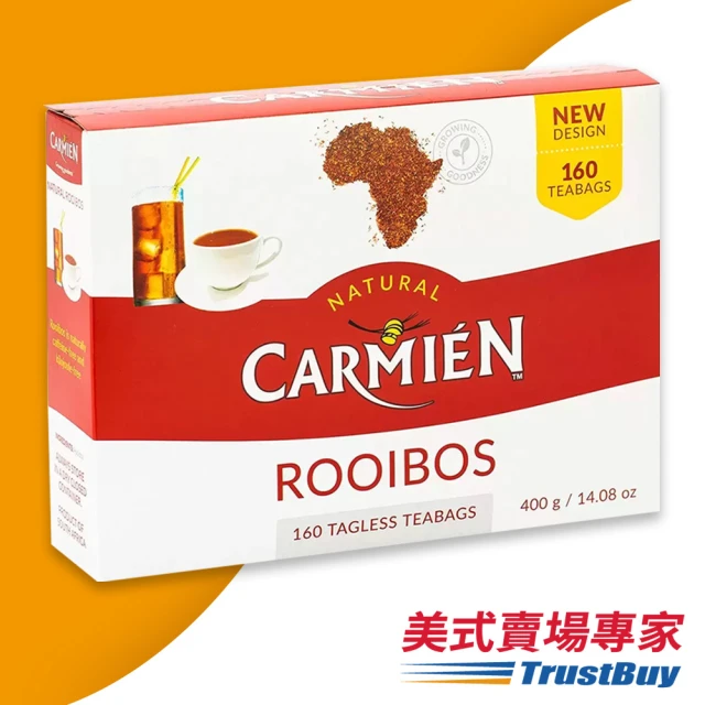 美式賣場 Carmien 南非博士茶(2.5gx160入/盒)