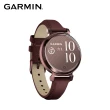 【GARMIN】Lily 2 智慧腕錶 經典款 皮革錶帶款