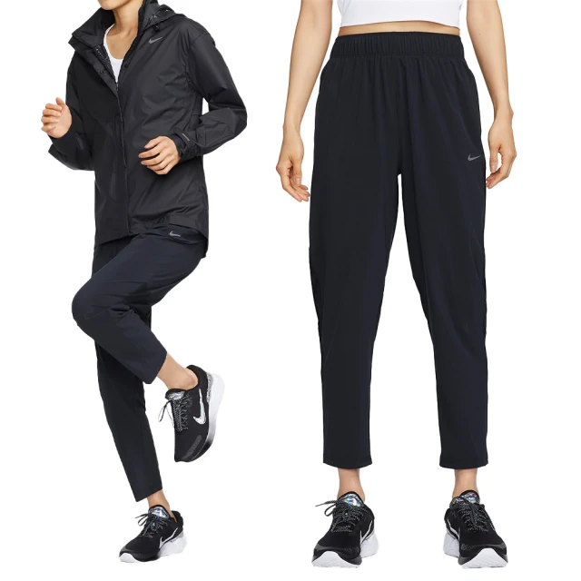 【NIKE 耐吉】女款 黑色 透氣 寬松 跑步 運動 訓練 休閒 長褲 FB7030-010
