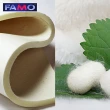 【FAMO 法摩】天絲蠶絲抗菌硬式獨立筒床墊(單人加大3.5尺)