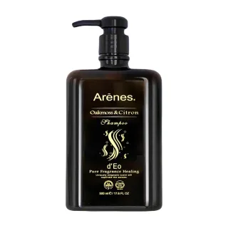 【Arenes】橡苔佛手柑洗髮露*1瓶(500ml /瓶)