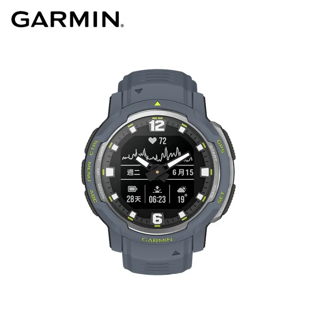 【GARMIN】INSTINCT本我系列 Crossover 複合式 GPS 智慧腕錶