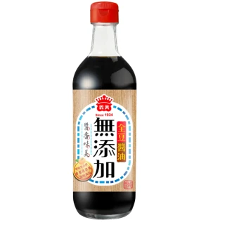 【義美】全豆無添加醬油(420ml)
