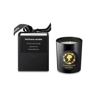 【福利品】Perfume Candle Armani阿瑪尼 黑色密碼香水蠟燭 360G(8%香精油、香氛蠟燭、Giorgio Armani)
