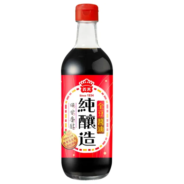 【義美】全豆純釀造醬油(420ml)