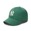 【MLB】N-COVER可調式軟頂棒球帽 紐約洋基隊(3ACP6601N-50GNS)