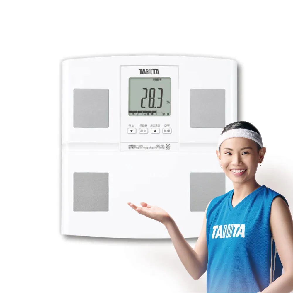 TANITA】日本製七合一體組成計BC764WH(球后戴資穎代言) - momo購物網 