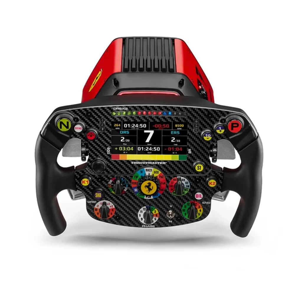 THRUSTMASTER 圖馬斯特】T818 DD WHEEL BUNDLE Ferrari SF1000(賽車