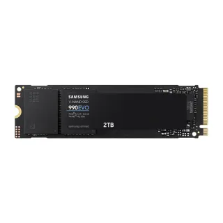 【SAMSUNG 三星】990 EVO 2TB M.2 2280 PCIe 5.0 固態硬碟 (MZ-V9E2T0BW) 讀 5000M/寫 4200M