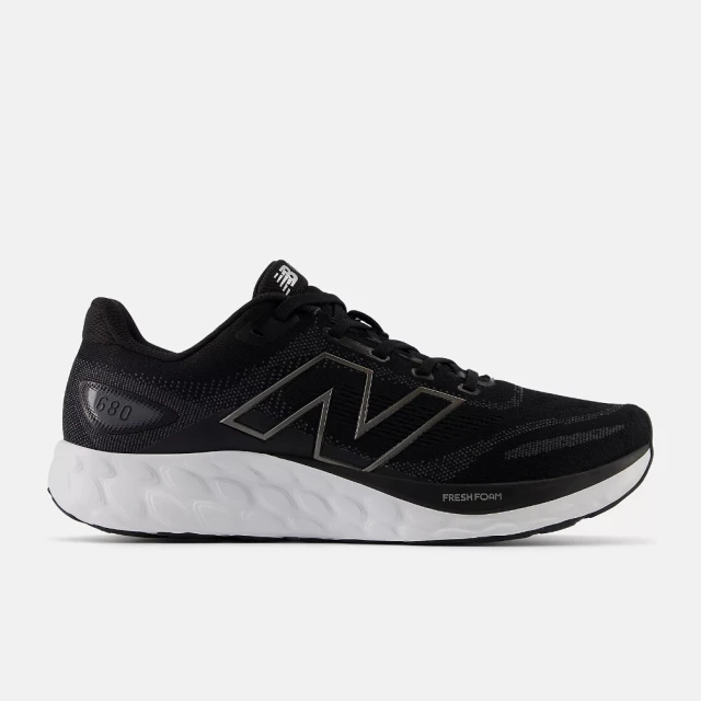 NEW BALANCE NB 慢跑鞋 男鞋 運動鞋 緩震 黑 M680LK8