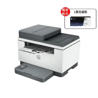 【HP 惠普】搭1黑標容碳粉★LaserJet M236sdw 黑色複合式印表機(原廠登錄升級2年保固組)