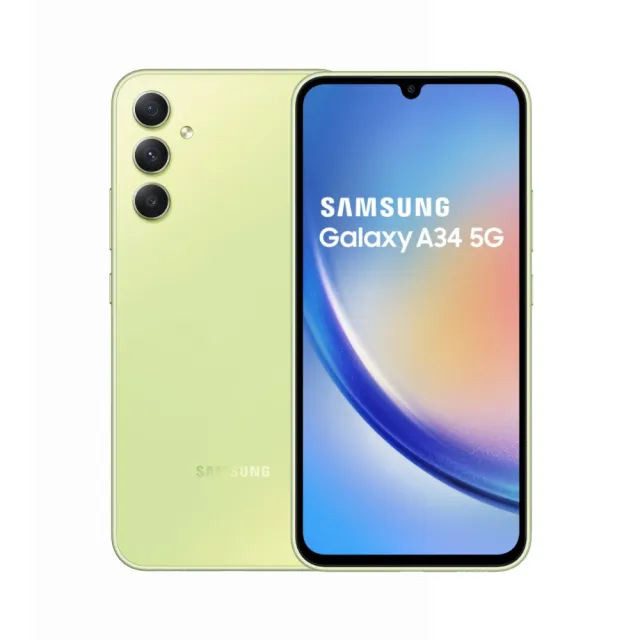 【SAMSUNG 三星】Galaxy A34 5G 6.6吋(8G/128G)