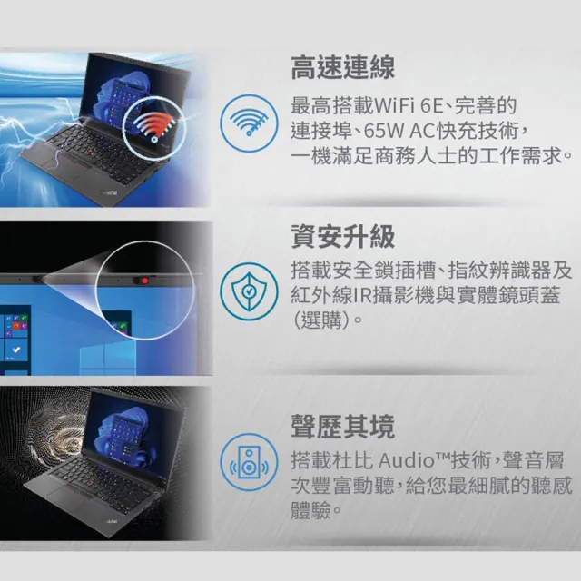 【ThinkPad 聯想】微軟M365組★14吋i5商用筆電(E14/i5-13500H/16G/512G SSD/W11H)