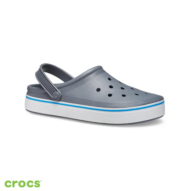 【Crocs】限時特搶 平板洞洞鞋克駱格