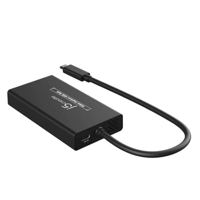 j5create JVA01 黑色單色視訊轉接器，來自正品公司貨，提供1年完整保固。簡約單色設計，適合專業應用。注意：商品不含展示器材運用物品，僅為轉接器本體。提升您的視訊連線體驗，SEO 最佳化關鍵字搜尋首選！