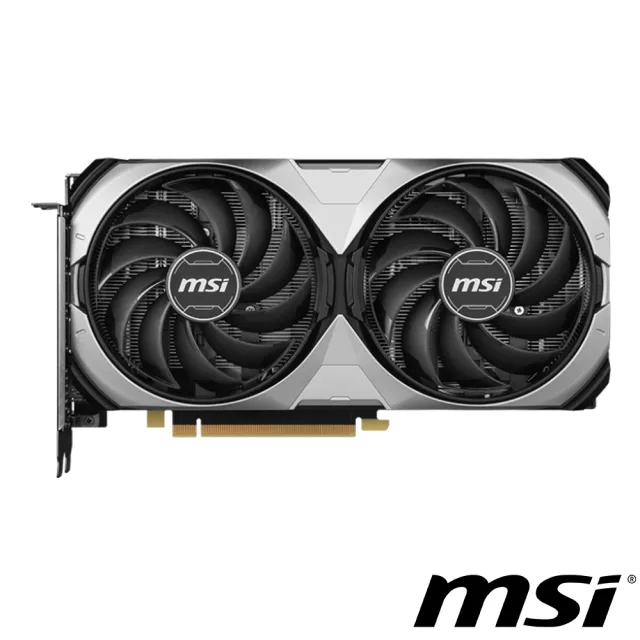 【MSI 微星】GeForce RTX 4070 VENTUS 2X E 12G OC 顯示卡