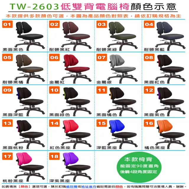 【GXG 吉加吉】低雙背 電腦椅 /3D升降扶手(TW-2603 E9)