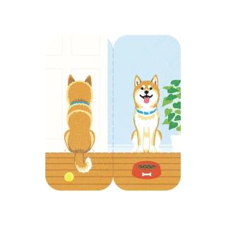 【KING JIM】可站立便利貼 動物款M