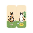 【KING JIM】可站立便利貼 動物款M