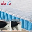 【Dazo】3M防潑水2cm乳膠獨立筒床墊(單人加大3.5尺)