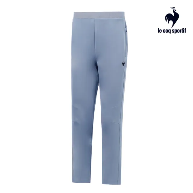 【LE COQ SPORTIF 公雞】休閒經典針織運動長褲 男款-2色-LWT81371