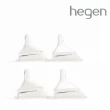 【hegen】防脹氣真實擬乳智慧奶嘴-中速『四入組』(奶瓶 母嬰用品 新生禮 月子中心 不含塑化劑)