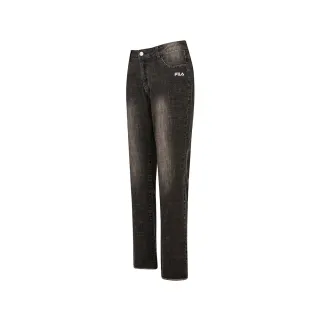 【FILA官方直營】女牛仔褲-黑色(5PNY-1750-BK)