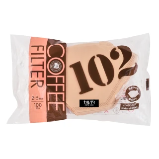 【咖樂迪咖啡農場】獨創商品 咖啡過濾紙102(100枚)