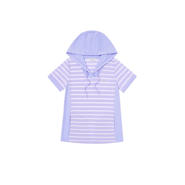 FILA官方直營 女吸濕排汗針織外套-紫色(5JKY-172