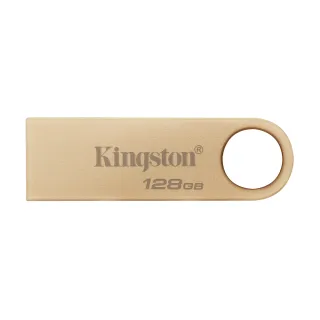 【Kingston 金士頓】DataTraveler SE9 G3 128GB USB3.2 Gen1 隨身碟(DTSE9G3/128G)