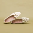 【FAIR LADY】我的旅行日記  浪漫立體蝴蝶結芭蕾平底鞋(果綠、502852)