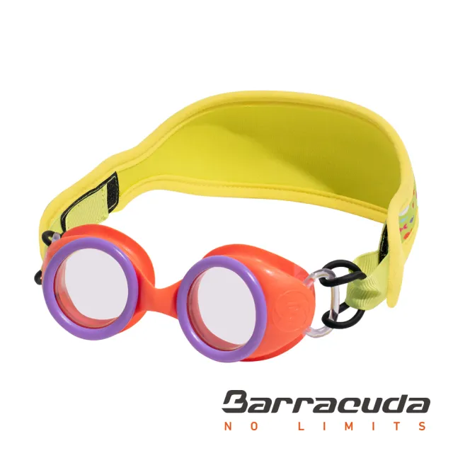 【Barracuda 巴洛酷達】兒童泳鏡 90455 新款