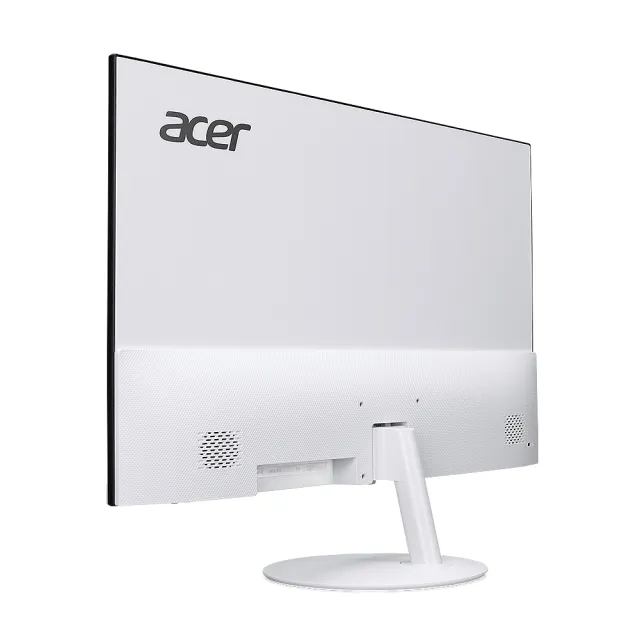 【Acer 宏碁】SA272 E 無邊框白色美型螢幕(27型/FHD/100Hz/1ms/IPS)