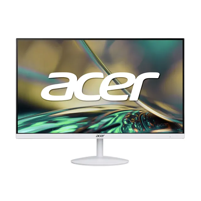 【Acer 宏碁】SA272 E 無邊框白色美型螢幕(27型/FHD/100Hz/1ms/IPS)