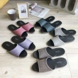 【iSlippers】台灣製造-防滑靜音 皮質室內拖鞋(6雙)