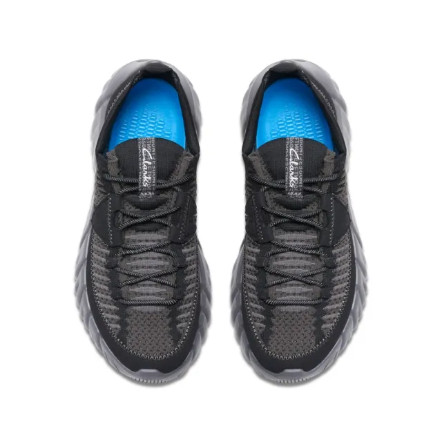 【Clarks】男鞋 Nature 360 極致舒適360度穿著感休閒鞋 運動鞋(CLM76177C)