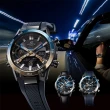 【CASIO 卡西歐】EDIFICE NIGHTTIME DRIVE 夜間駕車 太陽能計時腕錶 母親節 禮物(EQS-940NL-1AV)