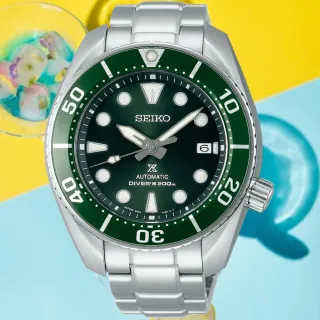 【SEIKO 精工】PROSPEX 相撲200米潛水機械錶(6R35-00A0G/SPB103J1)