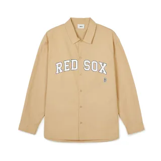 【MLB】襯衫 Varsity系列 波士頓紅襪隊(3AWSV0141-43BGS)